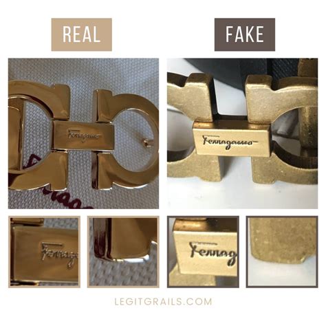 how to check ferragamo belt